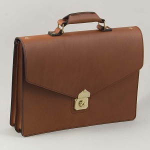 The Lite - Handmade Leather Briefcase - Henry Tomkins