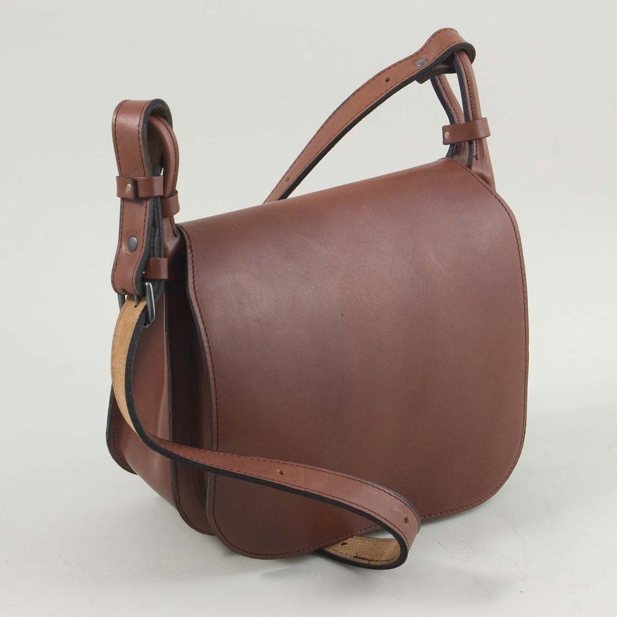 The Hunting Bag - Handmade Leather - Henry Tomkins