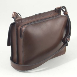The Notebook Bag - Handmade Leather - Henry Tomkins
