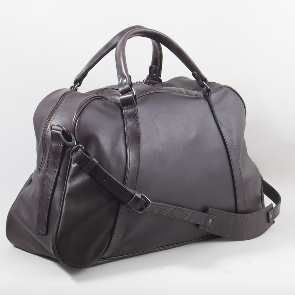 The Grip Bag - Handmade Leather - Henry Tomkins